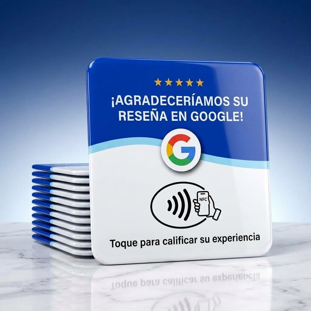 Tarjetas NFC — Pack Mayorista